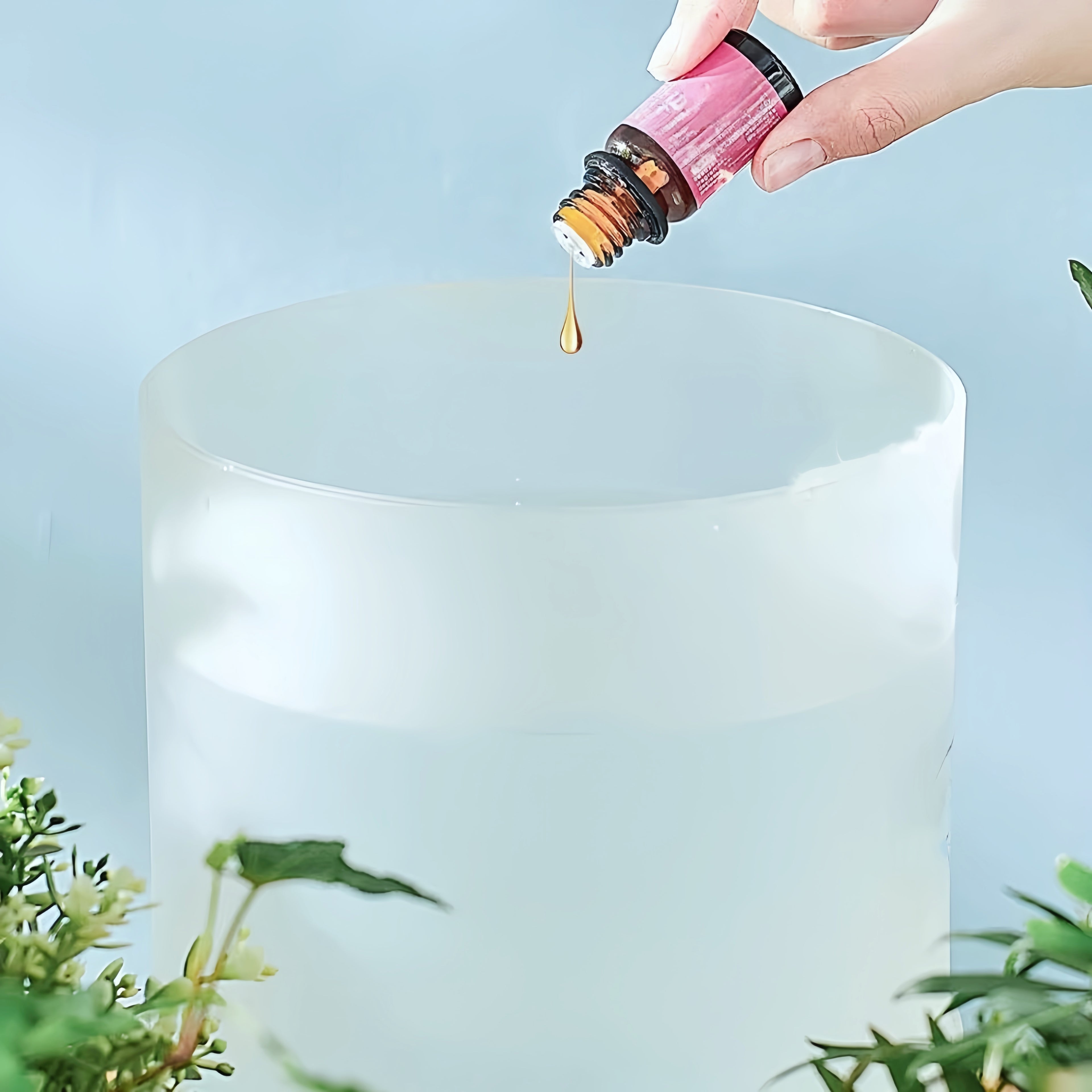 2.5L Ultrasonic Air Humidifier with 7-Color LED Light – Quiet Cool Mist, Top-Fill Design, Home & Office Use