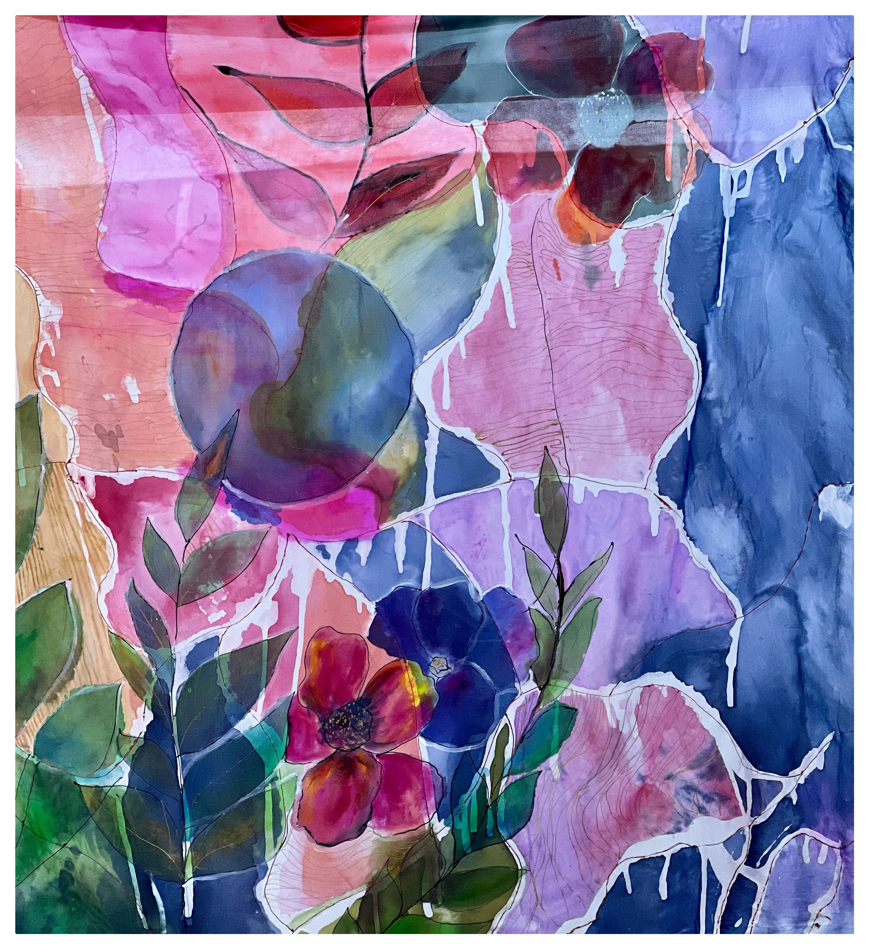 When flowers grew wild