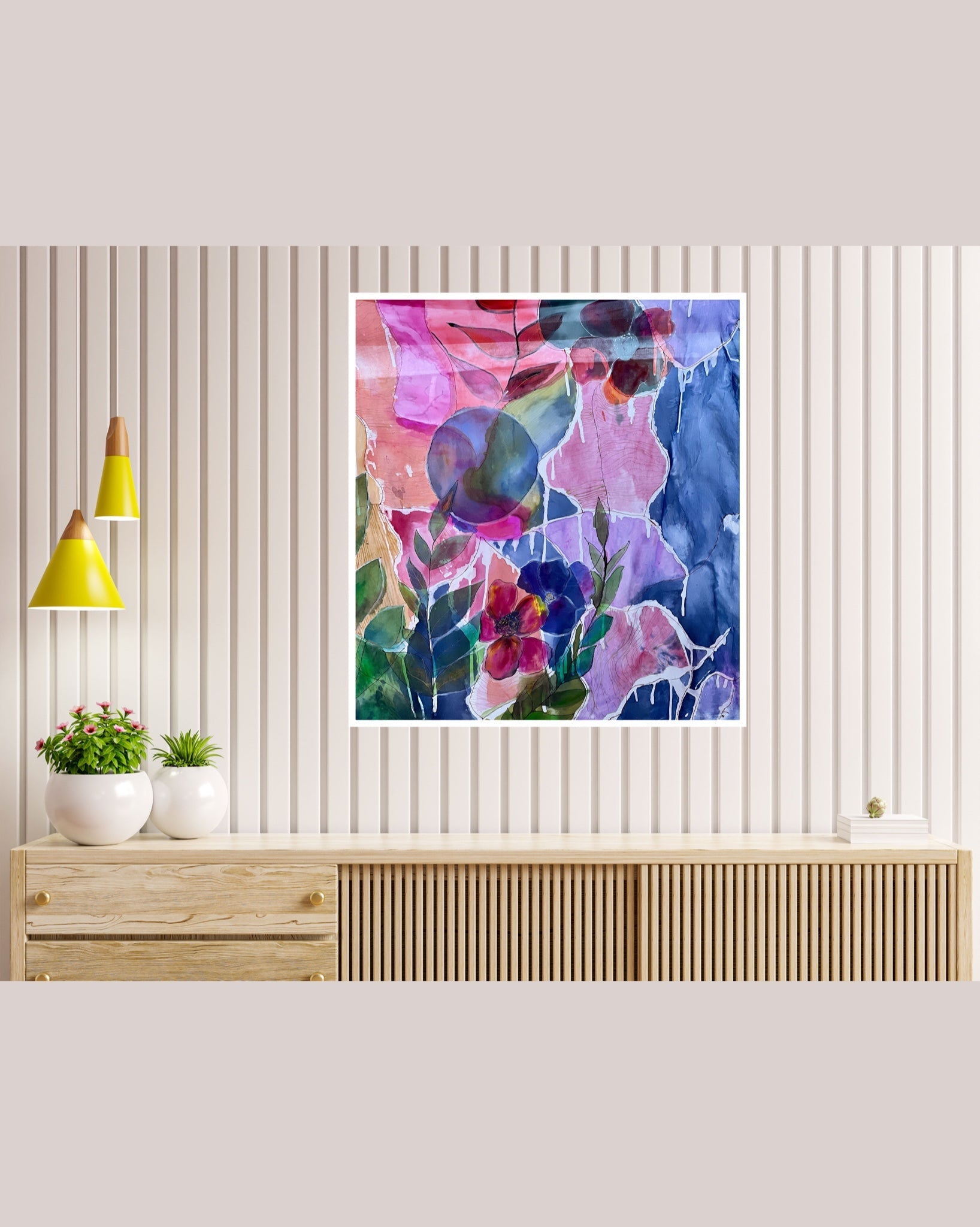 When flowers grew wild