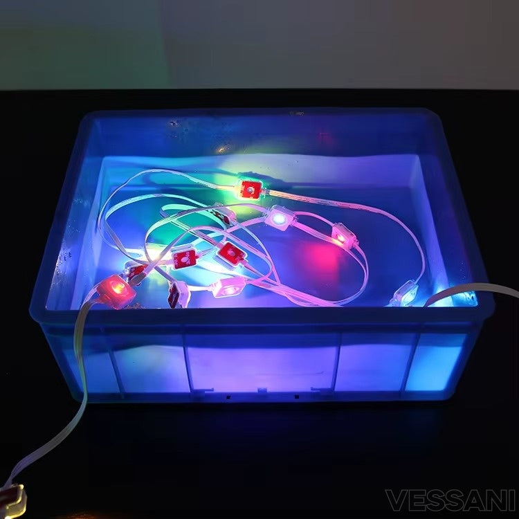 Outdoor Waterproof LED Pixel String Lights – IP67 Decorative Lighting for Holiday & Event Use