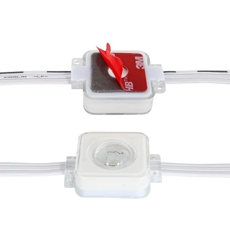Outdoor Waterproof LED Pixel String Lights – IP67 Decorative Lighting for Holiday & Event Use