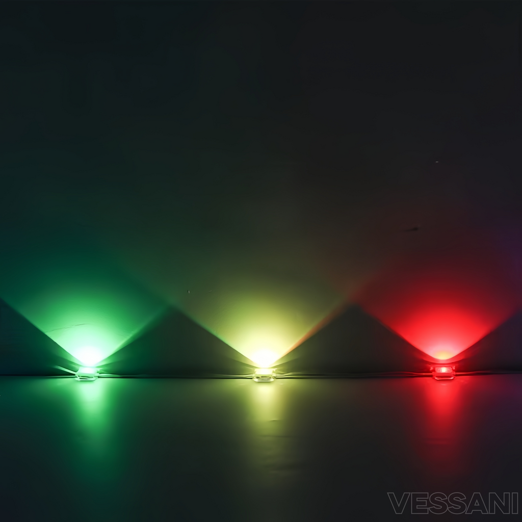 Outdoor Waterproof LED Pixel String Lights – IP67 Decorative Lighting for Holiday & Event Use