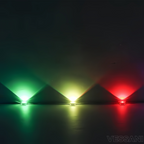 Outdoor Waterproof LED Pixel String Lights – IP67 Decorative Lighting for Holiday & Event Use